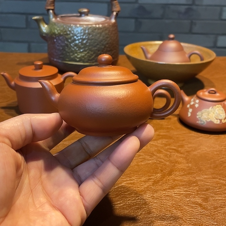 紫砂茶壶宜兴紫砂壶收藏起来