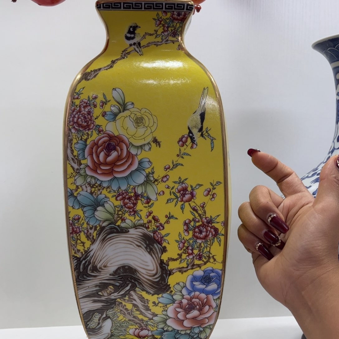 景德镇陶瓷花瓶摆件