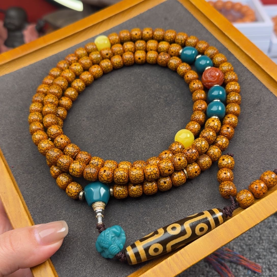 星月菩提吊坠精品