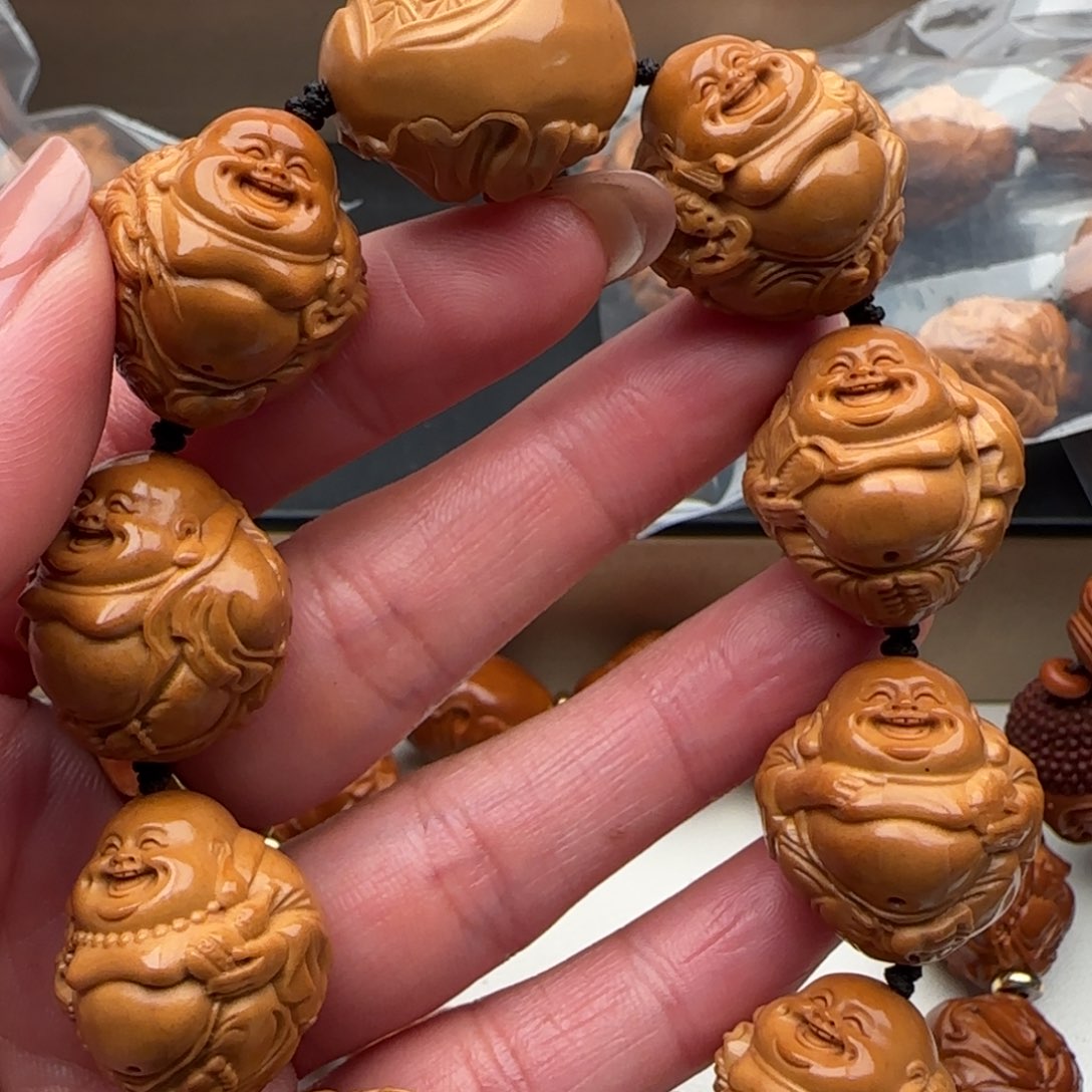橄榄核手串橄榄核