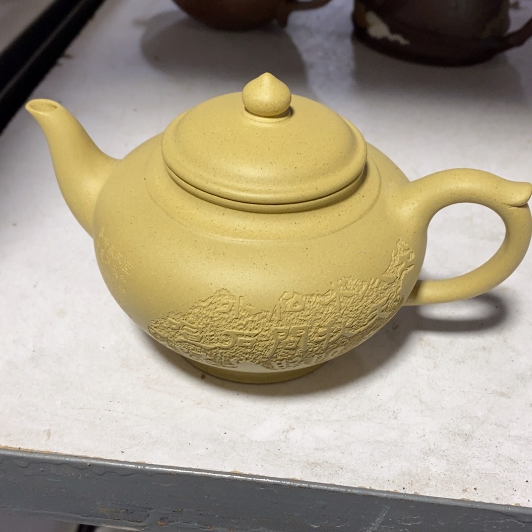 紫砂茶壶原矿手工145