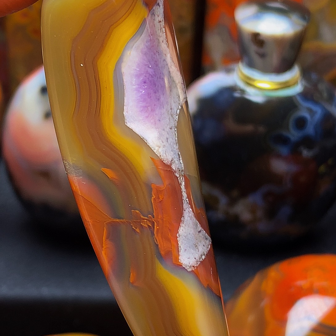 未镶嵌颈饰玛瑙/玉髓103