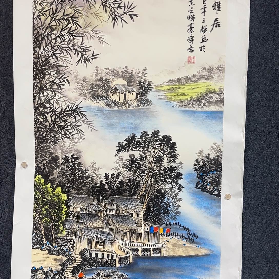 非常精美的一幅作品