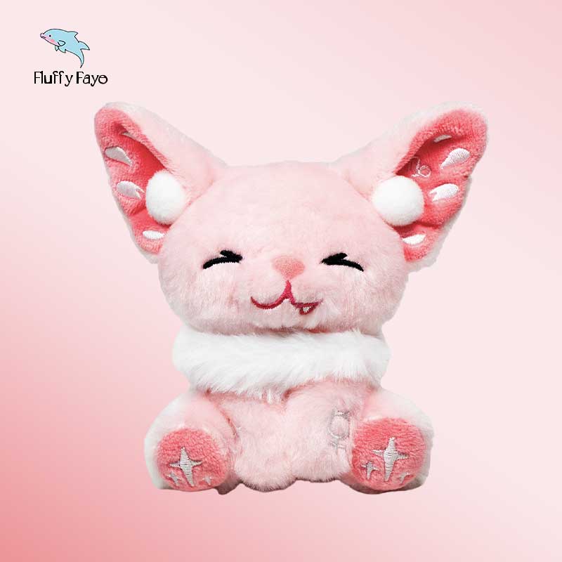 【FluffyFaye】星座系列-处女座 毛绒公仔玩偶玩具娃娃小众玩具