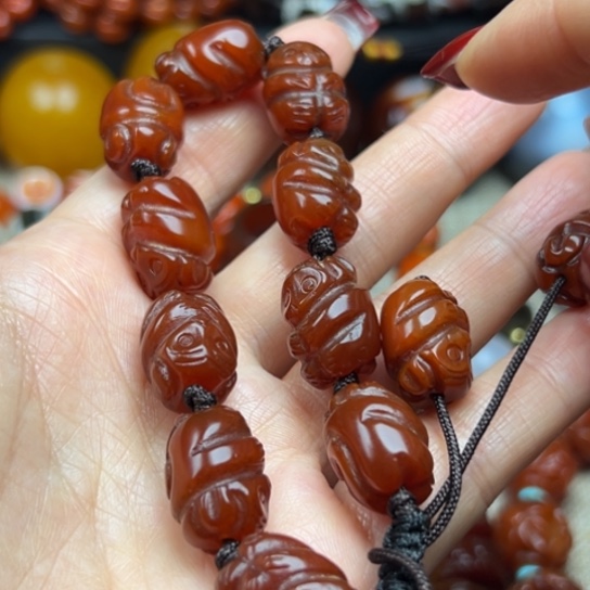 玛瑙/玉髓未镶嵌颈饰
