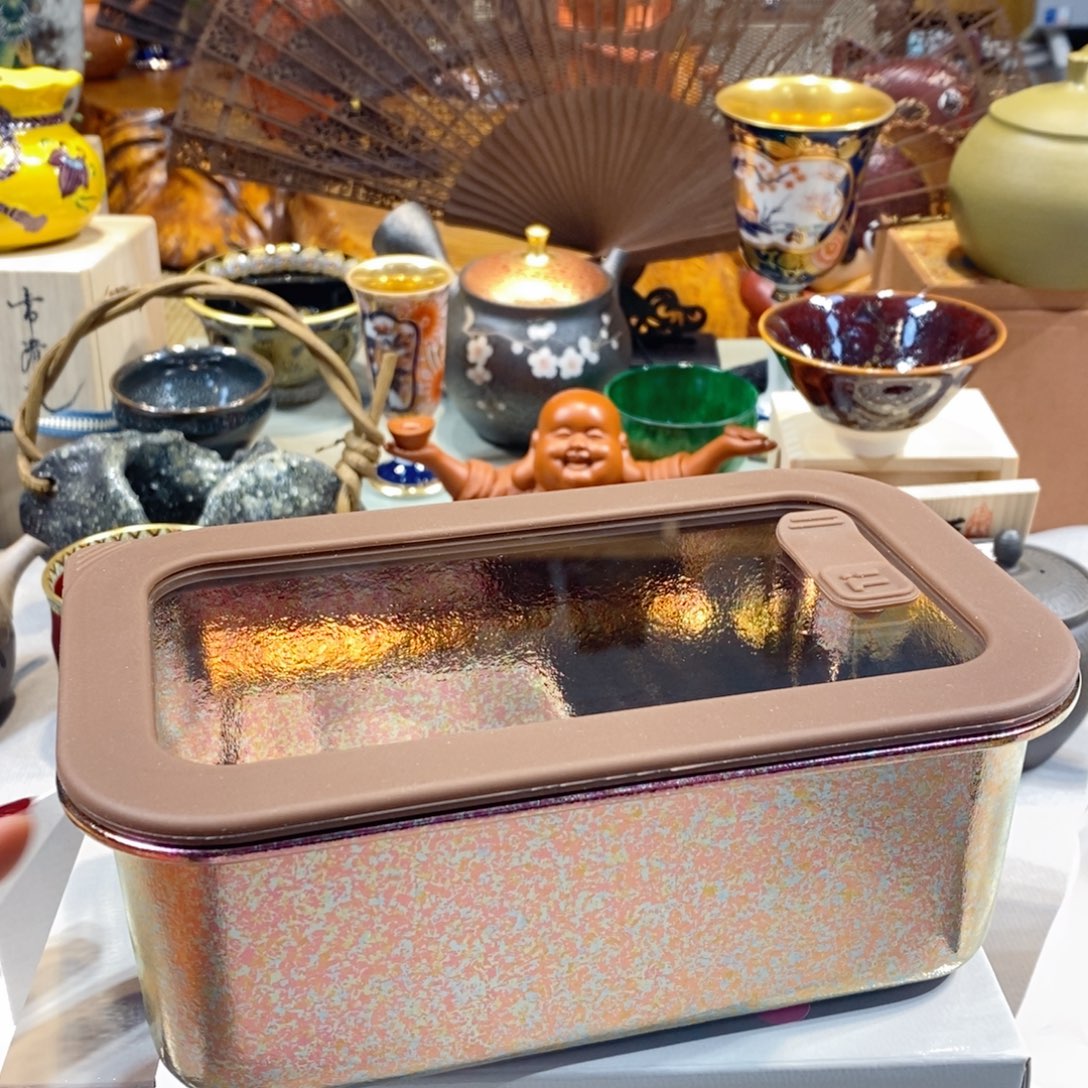 如图所示 观兰器物