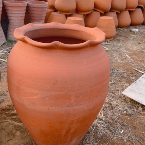 红陶口32高度49微瑕