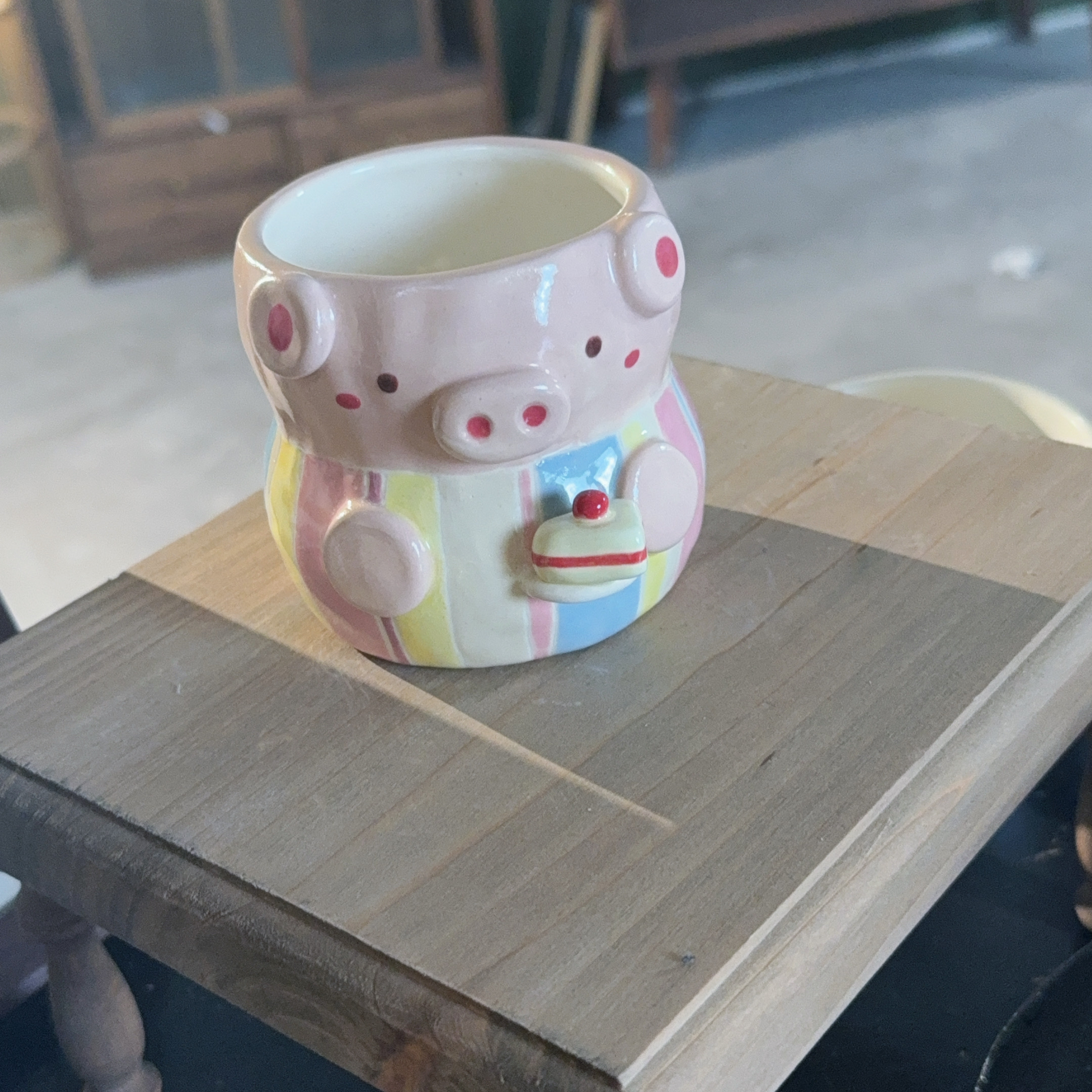 原来是泥手工创意杯2454