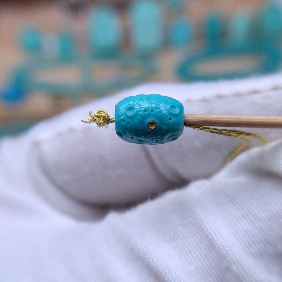 绿松石精品未镶嵌