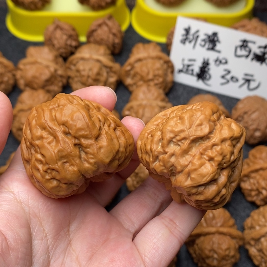 文玩核桃把件蛤蟆40