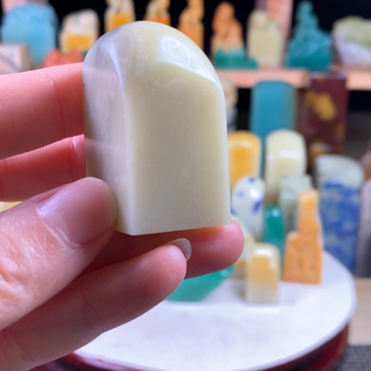 【闪购商品】青田石封门青………….