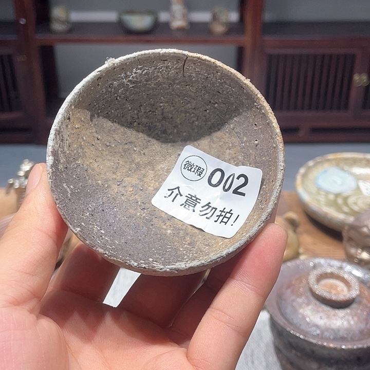 杯柴烧手工制作工艺