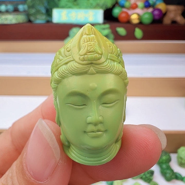 未镶嵌绿松石项链