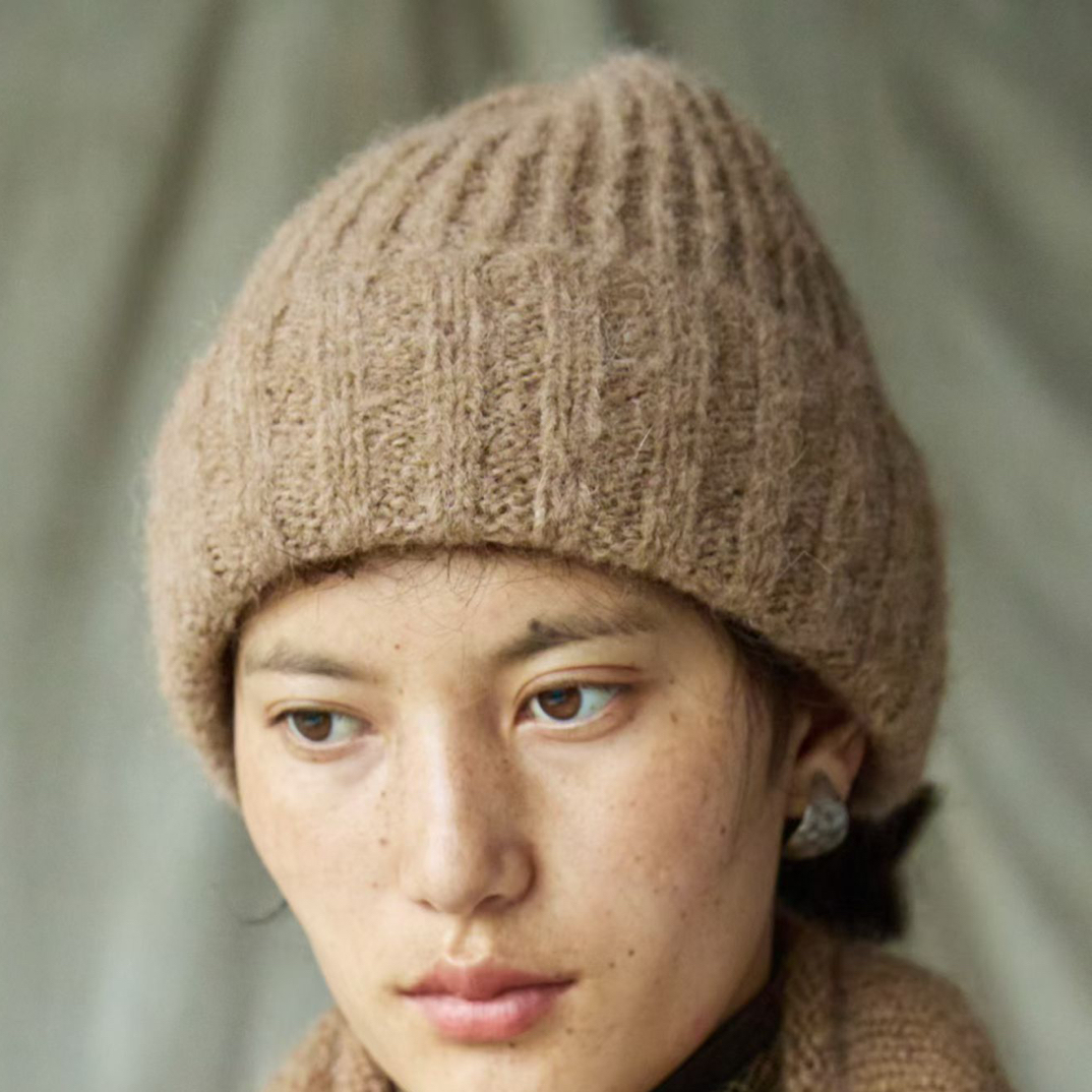 左岸迷香25秋冬俩色冷帽