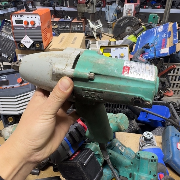 二手dca东成12型号电动扳手