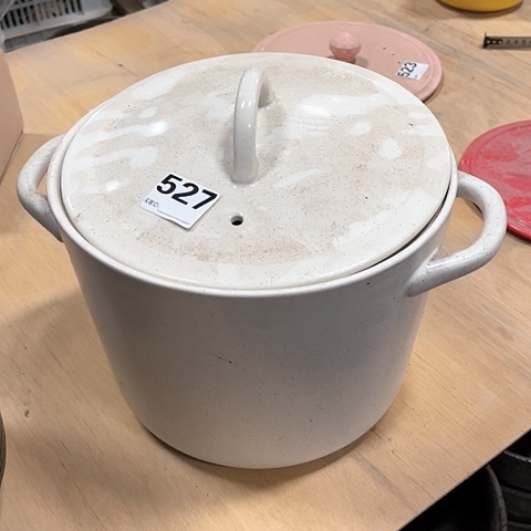 微瑕，明火，口径25厘米，高度18变形，