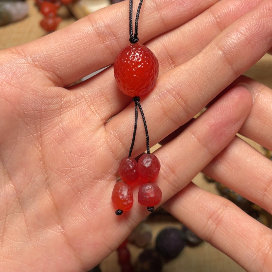 玛瑙/玉髓手链合金