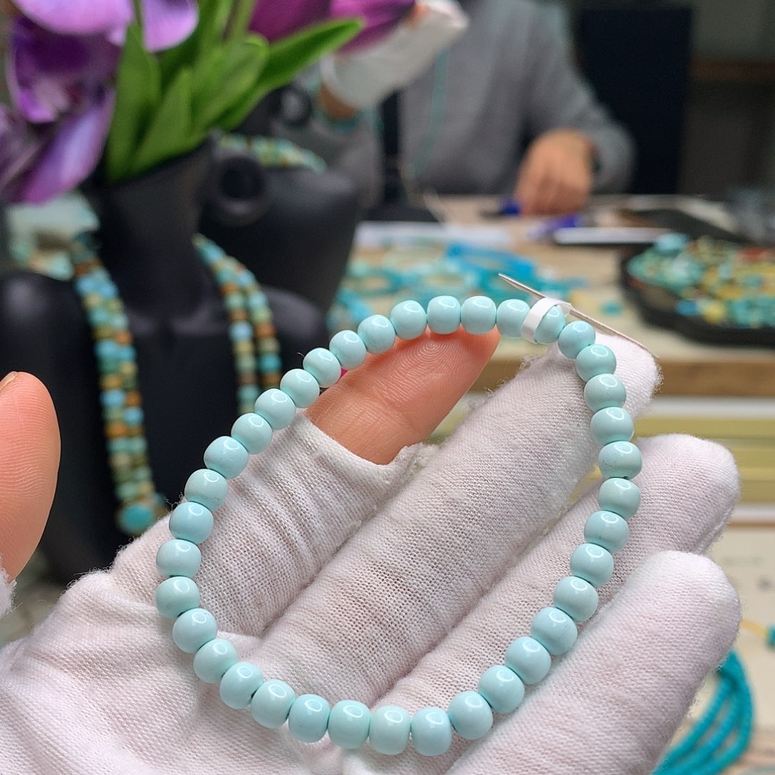 绿松石未镶嵌配饰