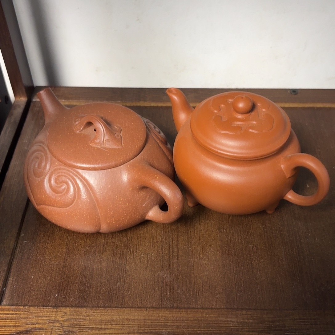 茶壶紫砂原矿紫砂壶微瑕处理
