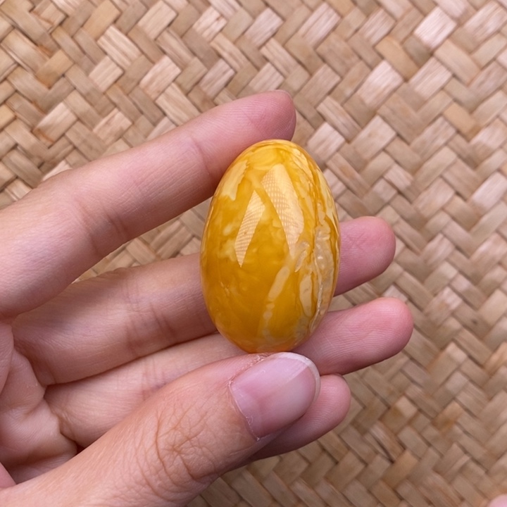 蜜蜡未镶嵌裸石蜜蜡M