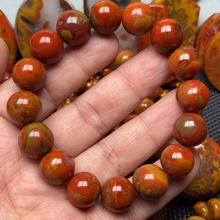 玛瑙/玉髓手串未镶嵌