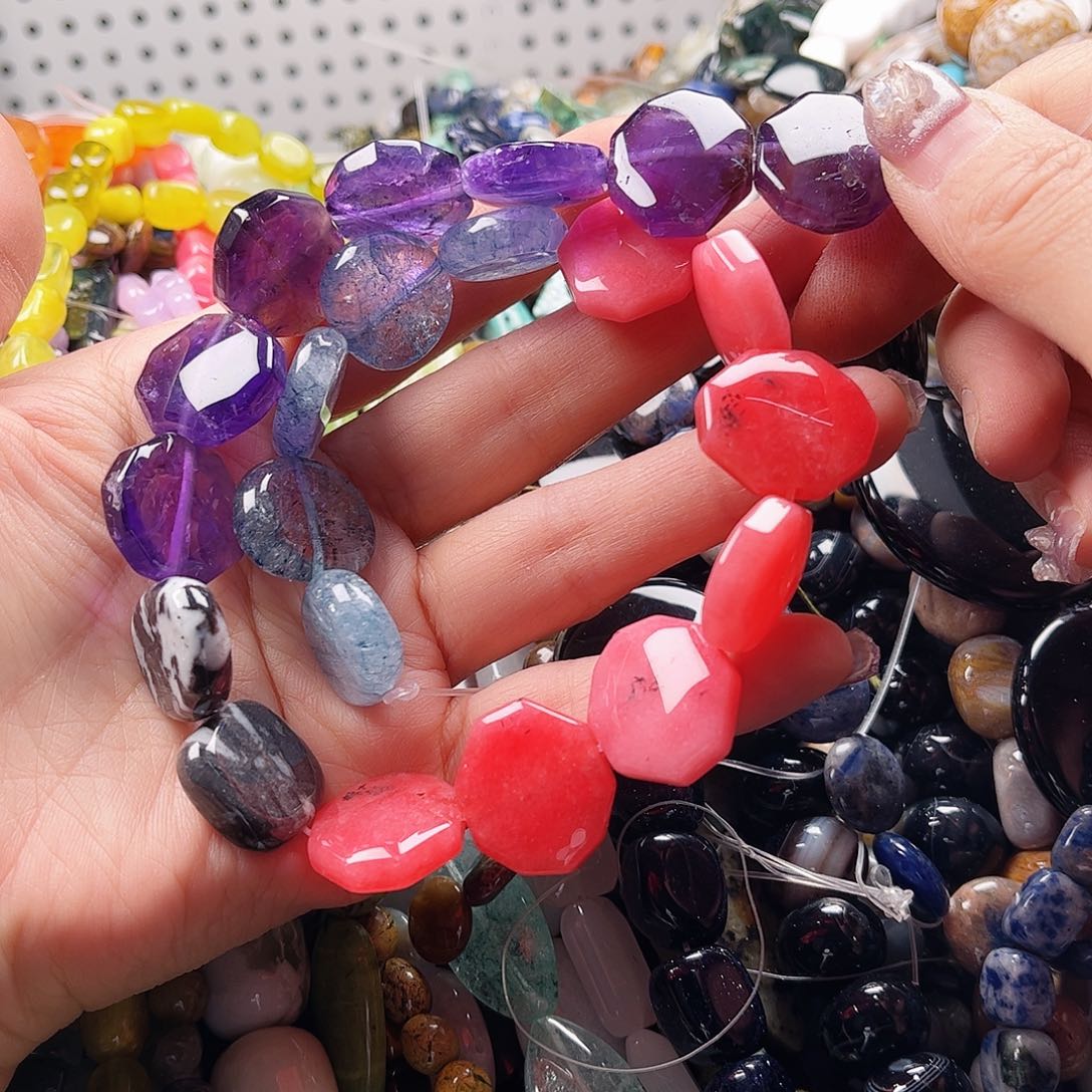 石英质玉珠宝奇石未镶嵌如图