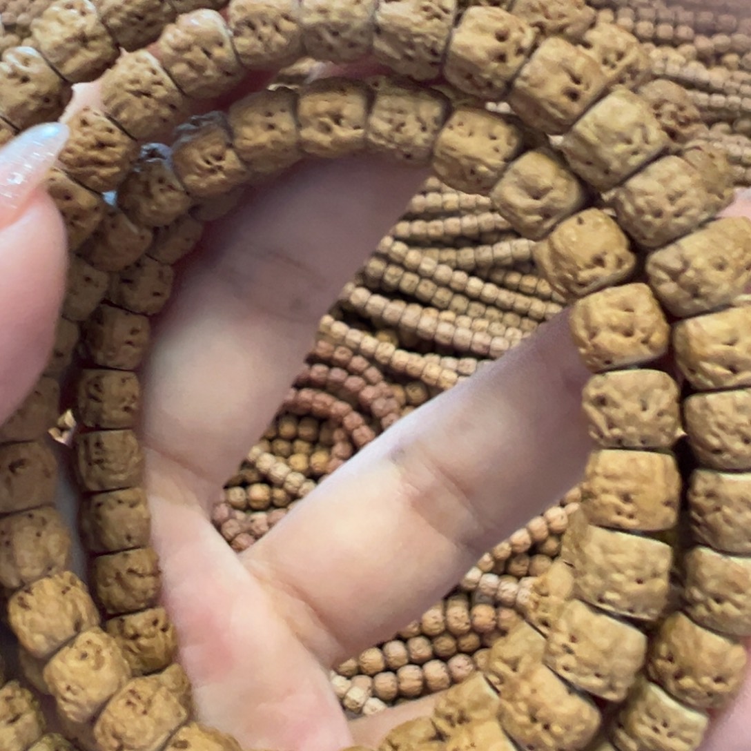 尺寸7龙切佛手108金刚
