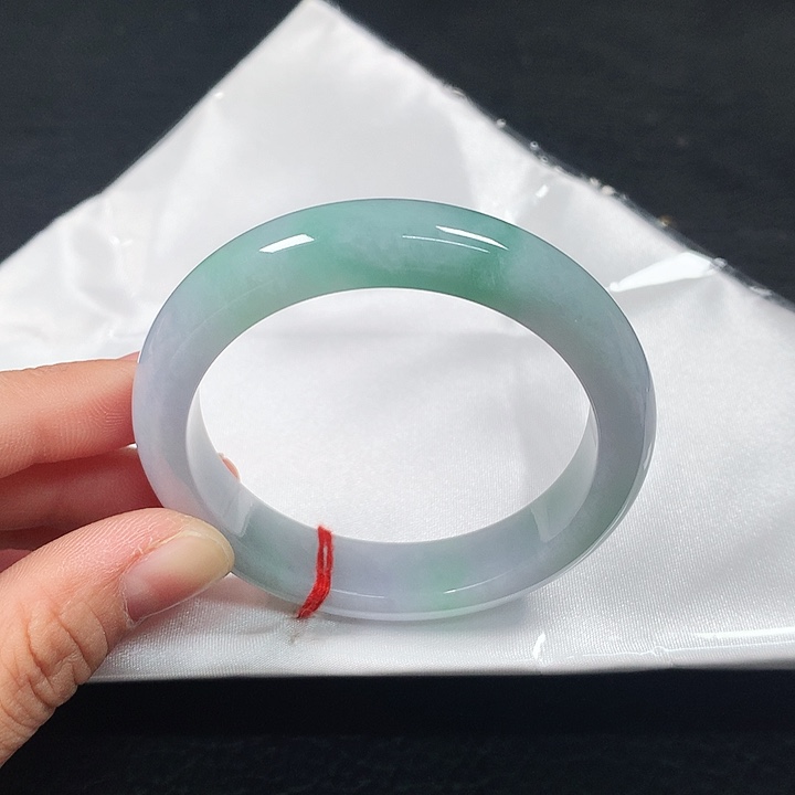 未镶嵌手镯翡翠52➕