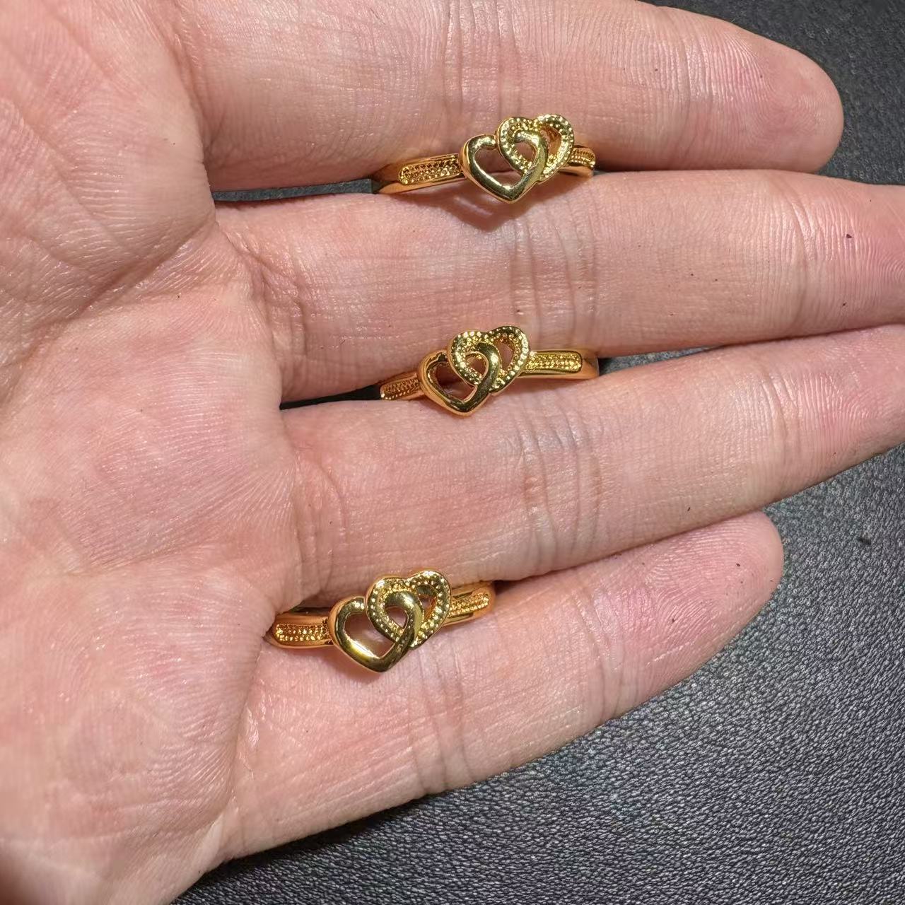         搭爱心diy戒指多样性发其一zy23