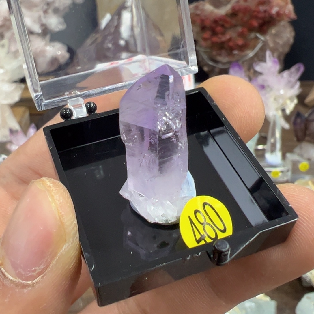 未镶嵌水晶珠宝半成品