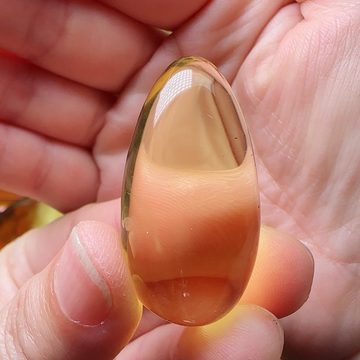 【闪购商品】琥珀颈饰未镶嵌吊坠