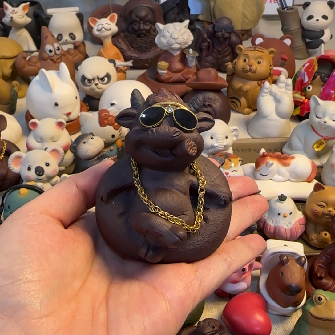 多***菲茶宠紫砂紫砂制作工艺流程