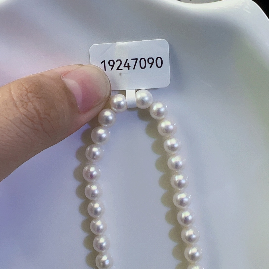未镶嵌手绳淡水珍珠
