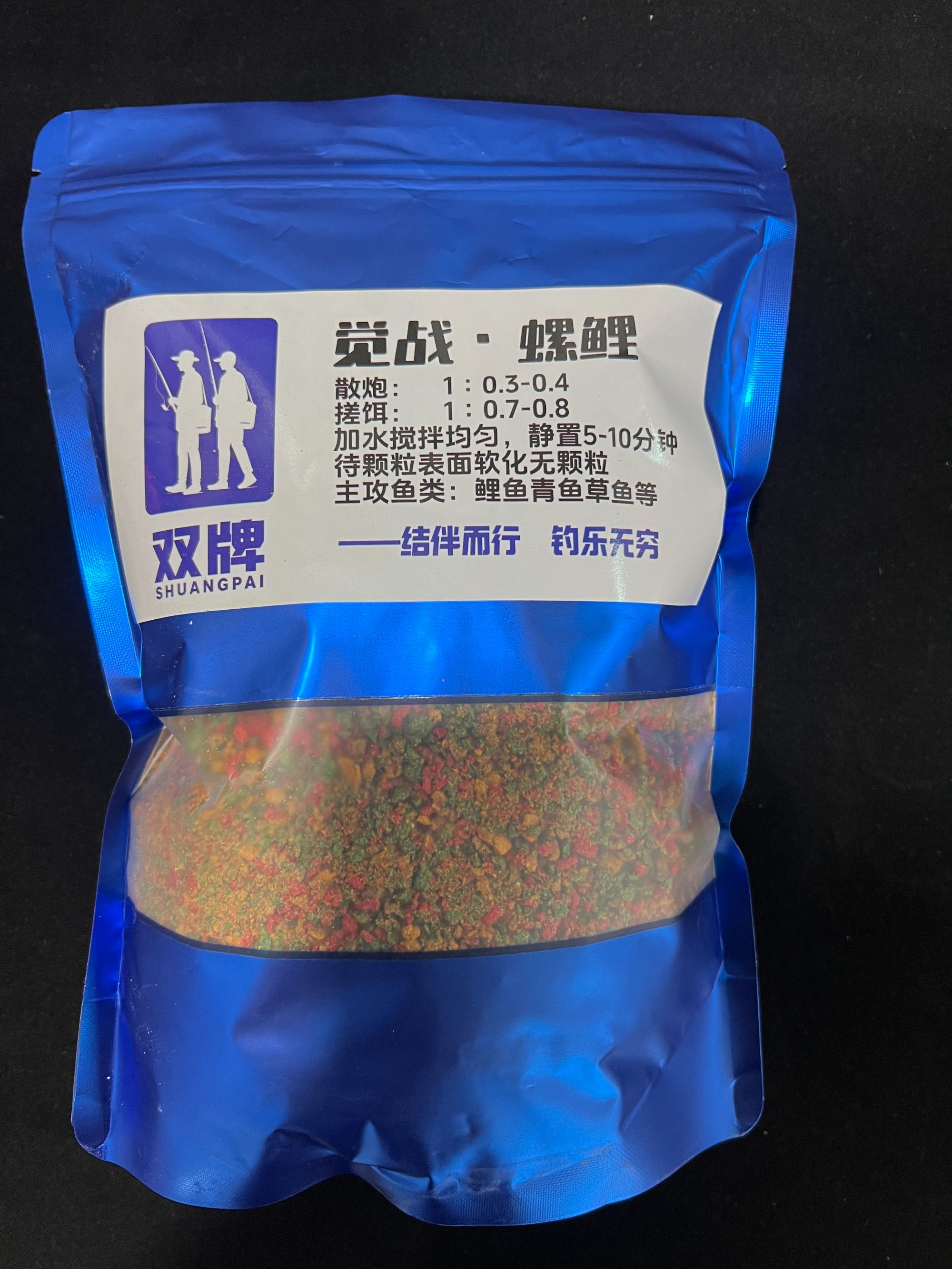 【双牌】觉战·螺鲤野钓黑坑通用散炮鱼饵鲤鱼鲫鱼全能通杀软黏窝料