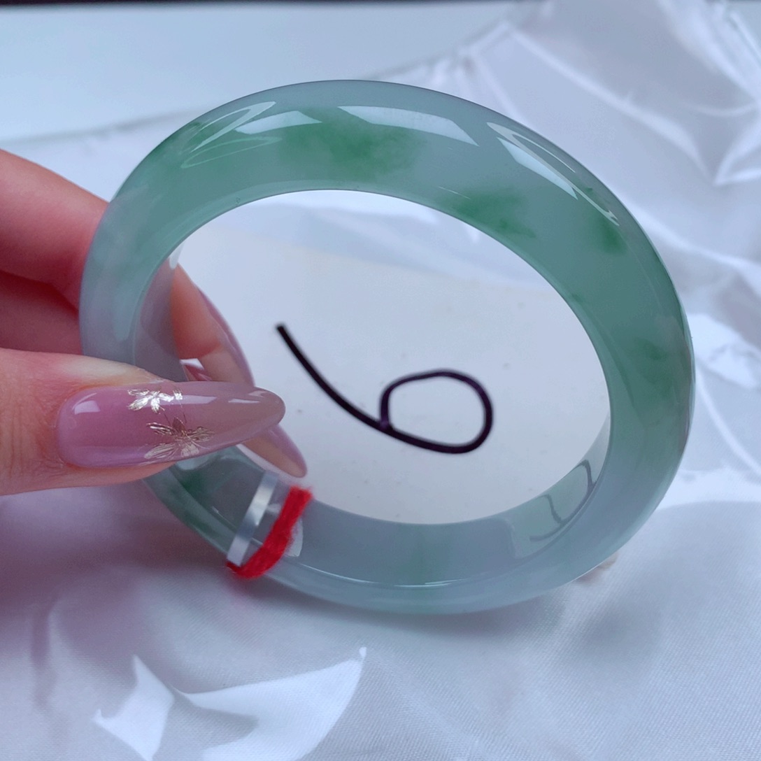 翡翠手镯未镶嵌翡翠54