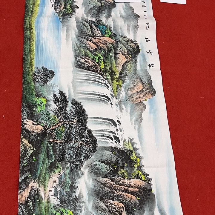 国画国画作品展览等活动的展览活动中进行了
