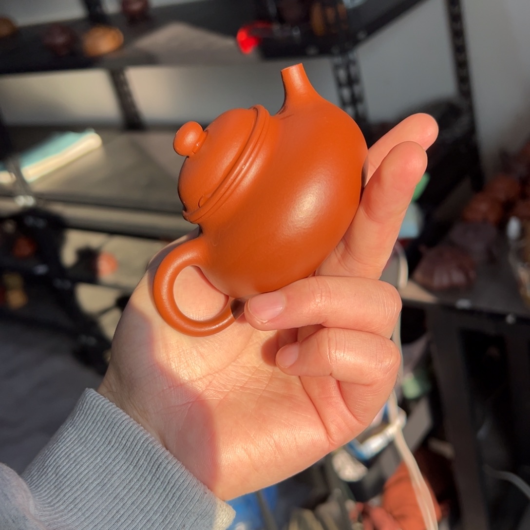 紫砂茶壶宜兴紫砂壶厂的