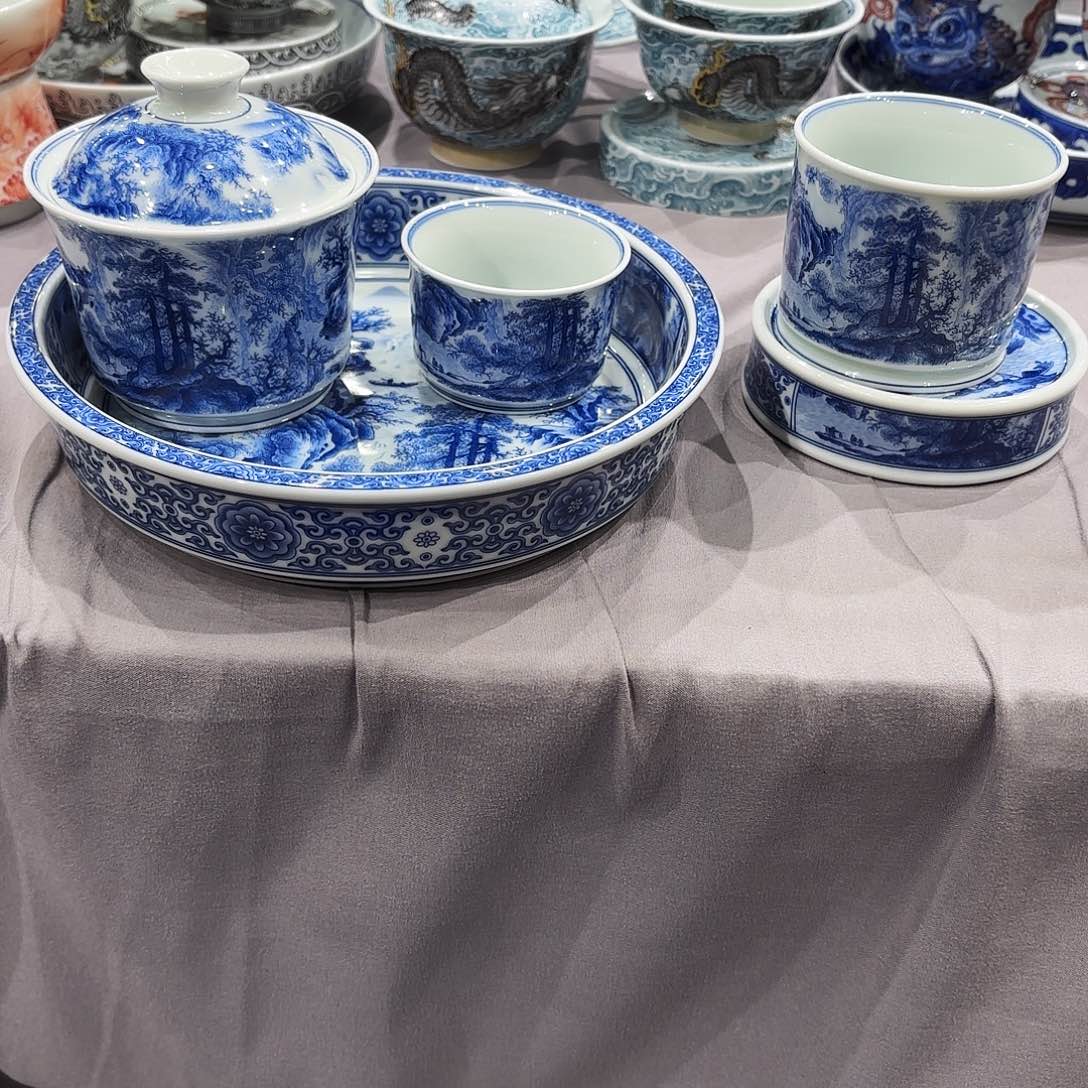 瓷片景德镇瓷器艺术