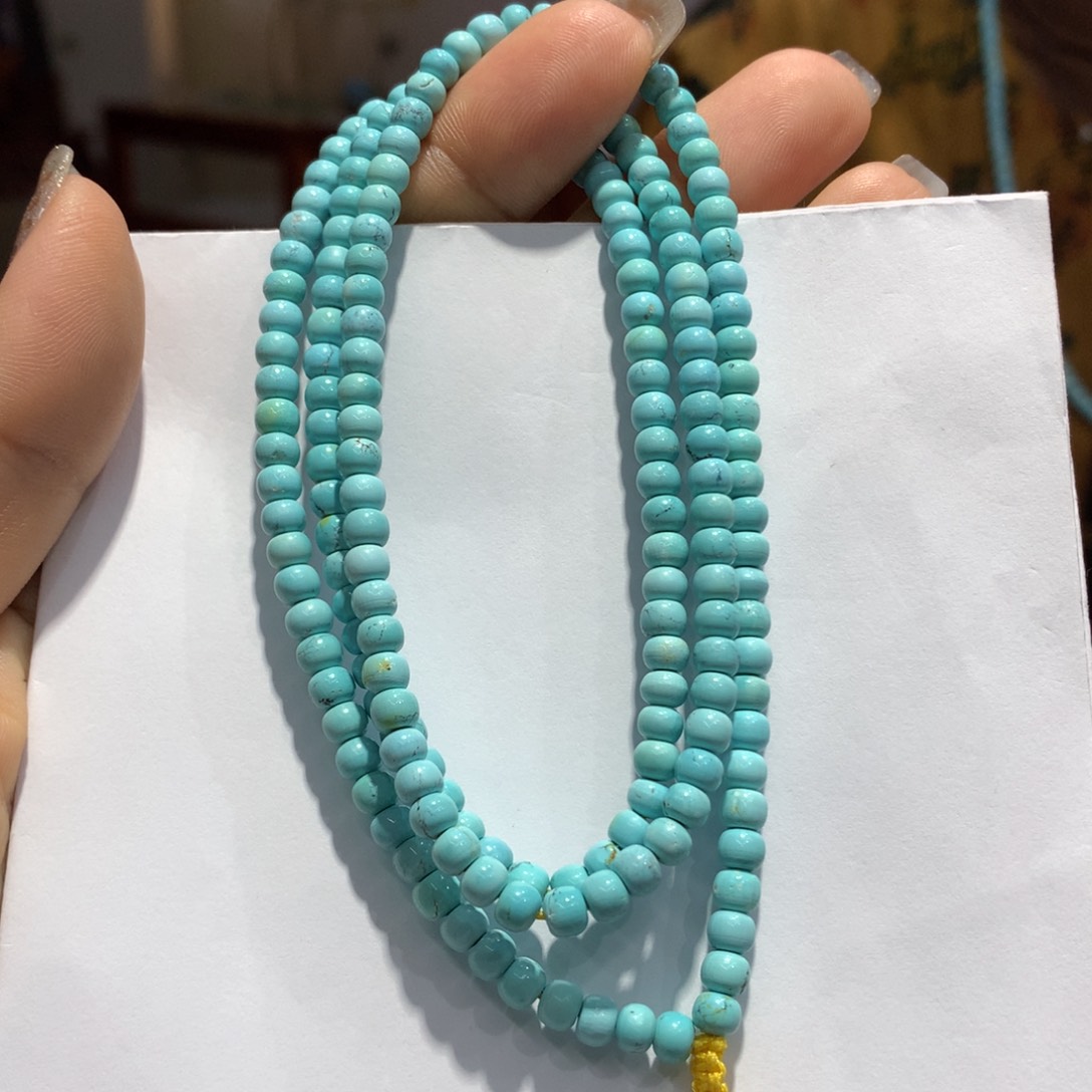 绿松石未镶嵌长链