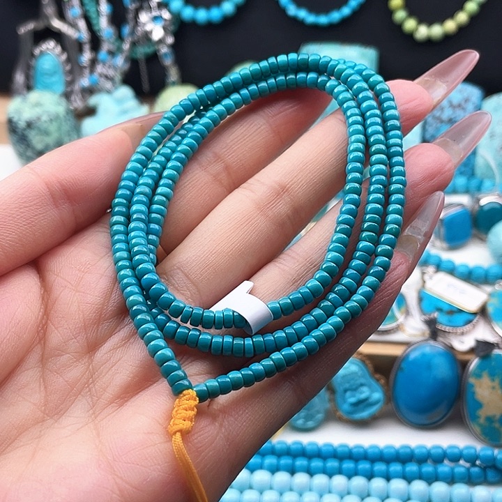 未镶嵌绿松石绿松石