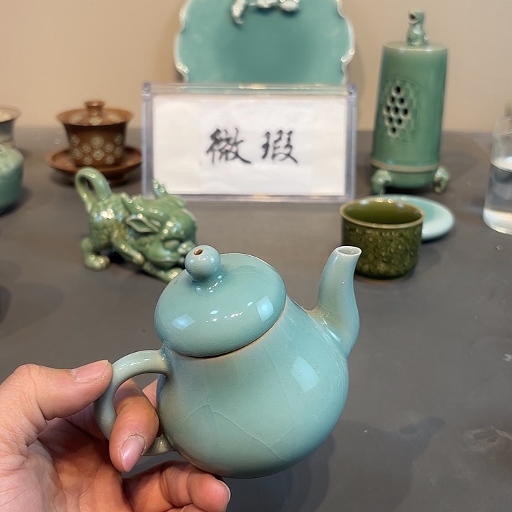 瓷片龙泉青瓷龙泉青瓷