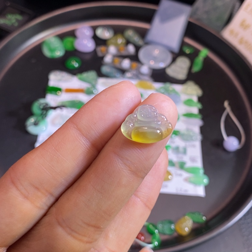 【闪购商品】翡翠挂件未镶嵌佛