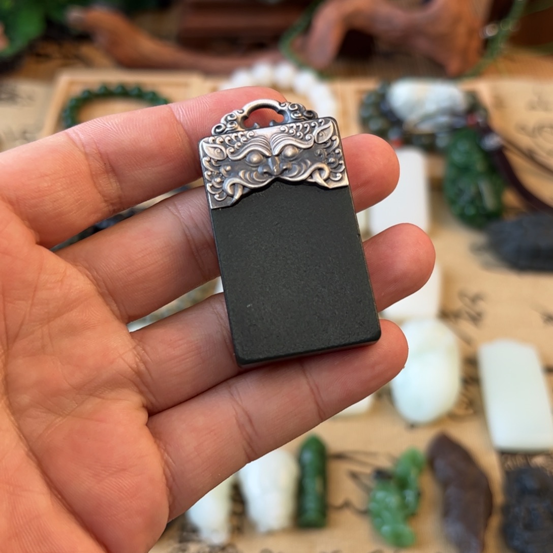 和田玉手绳未镶嵌༺****