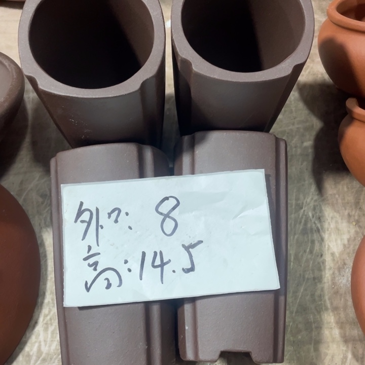 花盆紫砂紫砂花盆004