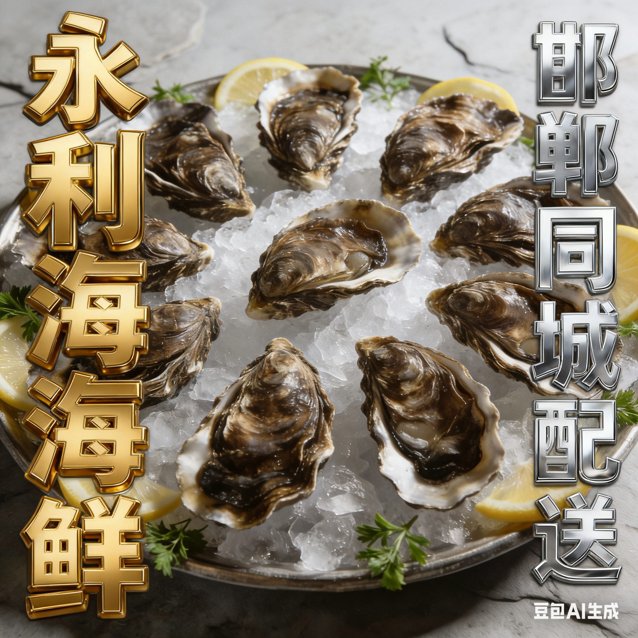 山东生蚝 海胖胖 单只200克-300克