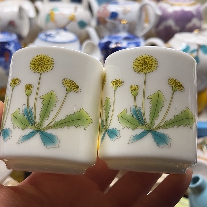 瓷片清库存满18包邮，新疆西藏青海不包邮，回流瓷器