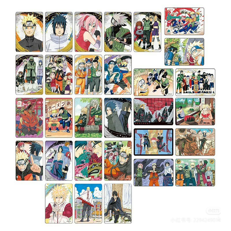 火影忍者日谷，正版日谷，一弹原画冰箱贴系列，盲盒，吧唧，谷子，拆卡