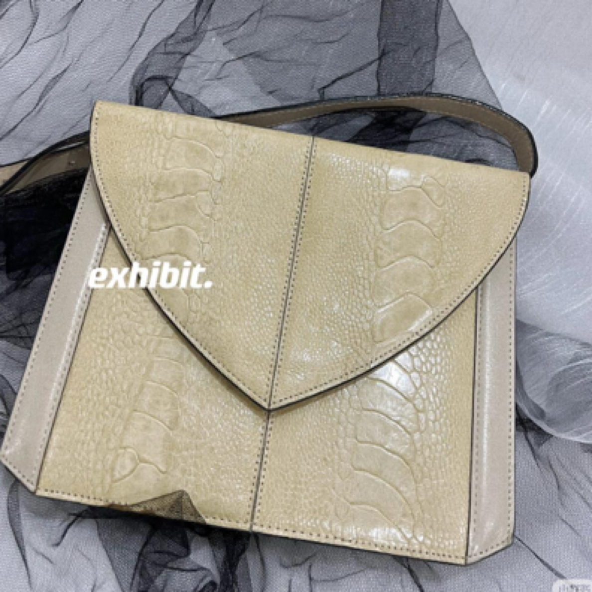 95新 YSL/圣罗兰 圣罗兰中古稀有皮小单肩