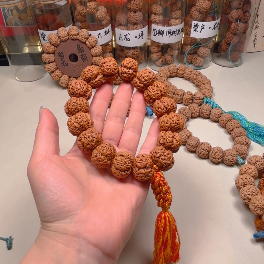 金刚菩提手串来**啦23梅花龙井