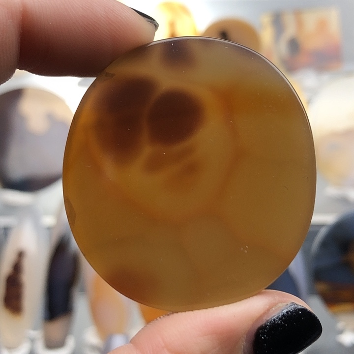 查罗石未镶嵌珠宝半成品147